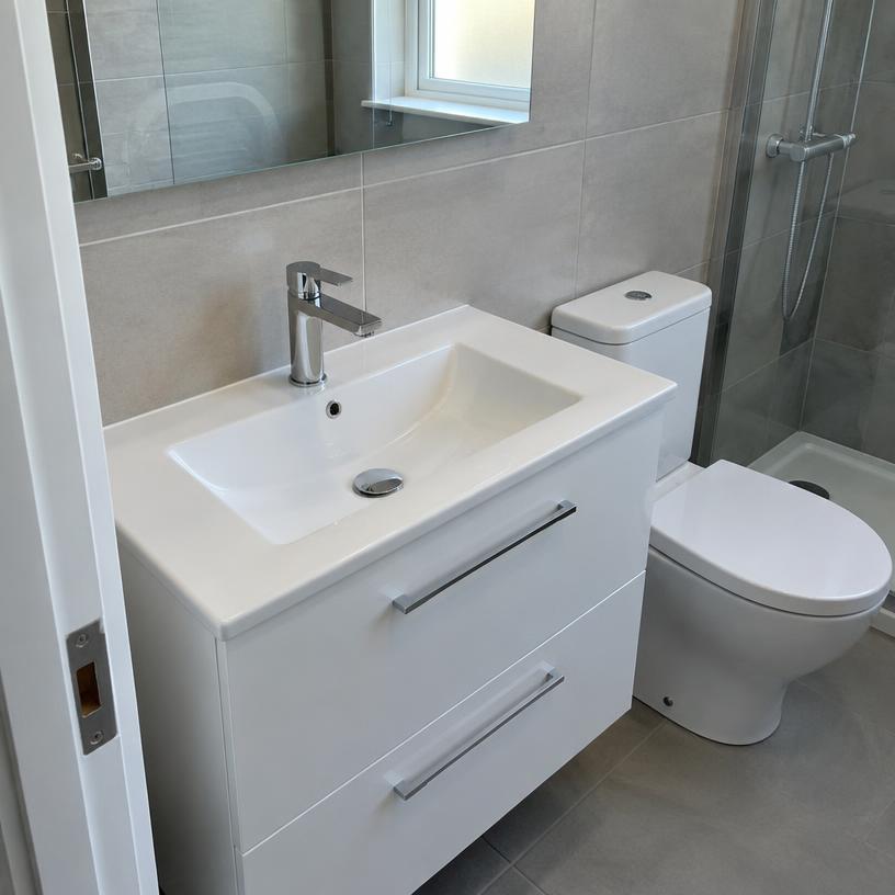 Plumbing work portfolio