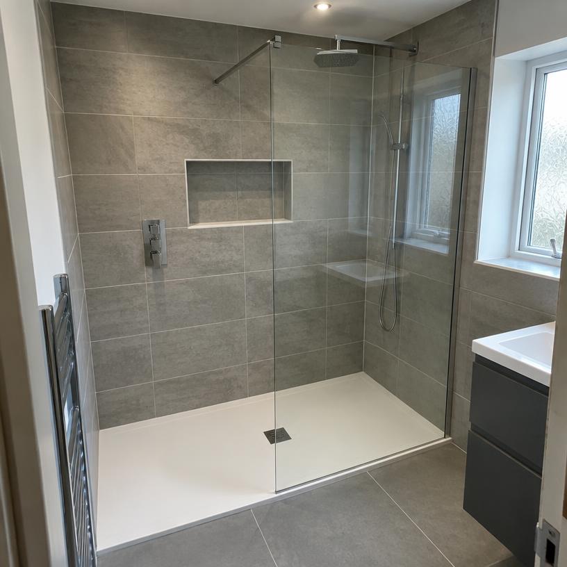 Bathroom renovation portfolio
